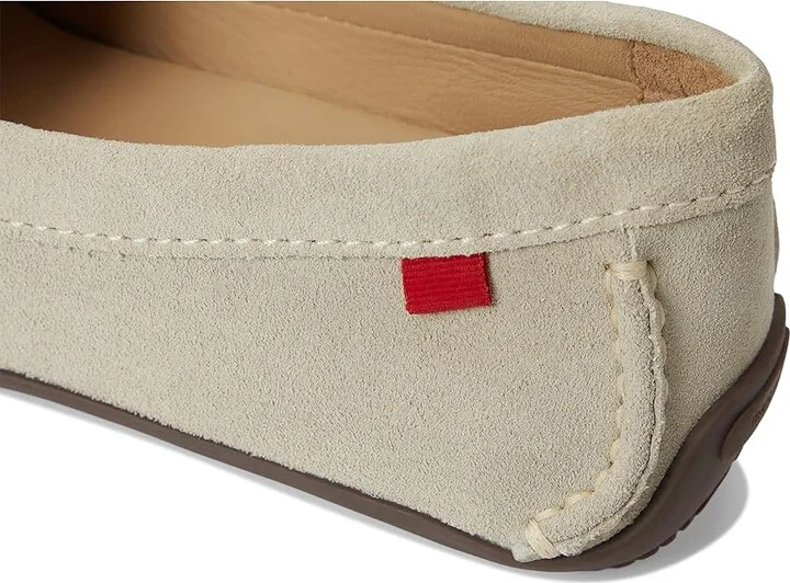 Marc Joseph New York BROADWAY Men's Lace Up Wing Tip Shoes White Suede : 11 M, Leather - Image 7