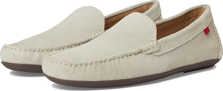 Marc Joseph New York BROADWAY Men's Lace Up Wing Tip Shoes White Suede : 11 M, Leather