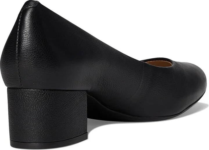 Marc Joseph New York Broadway Pump Women's Shoes Black Napa Soft : 9 M, Leather - Image 4