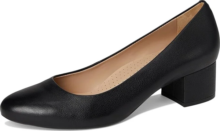 Marc Joseph New York Broadway Pump Women's Shoes Black Napa Soft : 9 M, Leather - Image 5