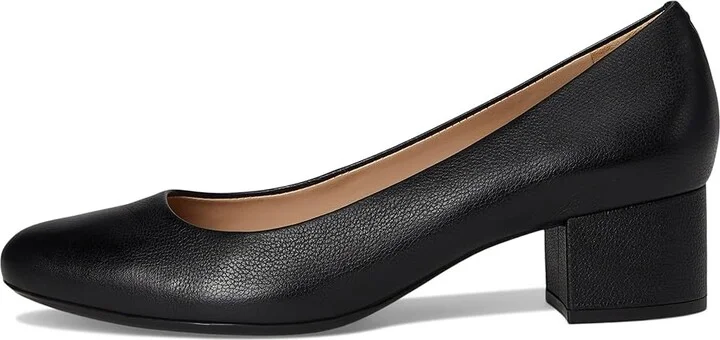 Marc Joseph New York Broadway Pump Women's Shoes Black Napa Soft : 9 M, Leather - Image 6