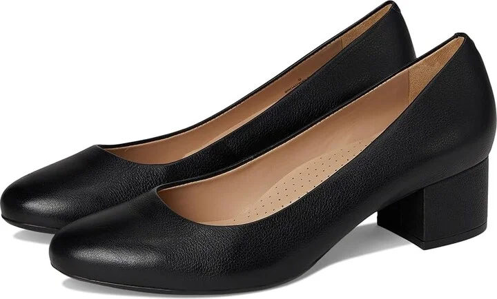 Marc Joseph New York Broadway Pump Women's Shoes Black Napa Soft : 9 M, Leather
