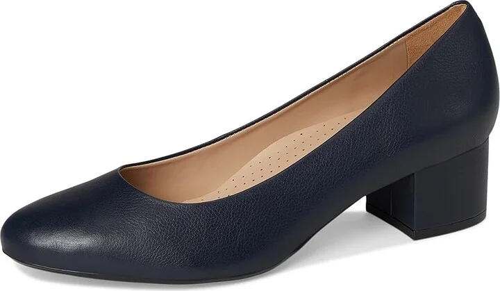 Marc Joseph New York Broadway Pump Women's Shoes Navy Napa Soft : 7 M, Leather - Image 5