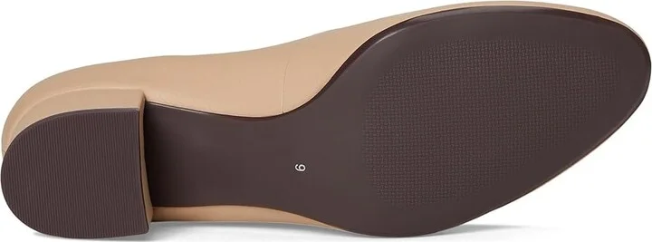 Marc Joseph New York Broadway Pump Women's Shoes Nude Napa Soft : 8.5 M, Leather - Image 3