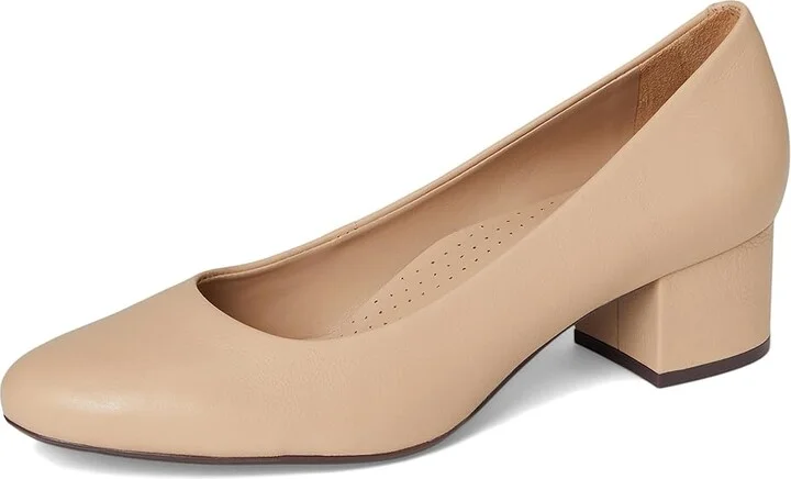 Marc Joseph New York Broadway Pump Women's Shoes Nude Napa Soft : 8.5 M, Leather - Image 5