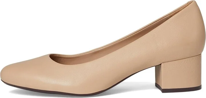 Marc Joseph New York Broadway Pump Women's Shoes Nude Napa Soft : 8.5 M, Leather - Image 6