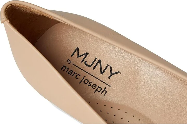 Marc Joseph New York Broadway Pump Women's Shoes Nude Napa Soft : 8.5 M, Leather - Image 7