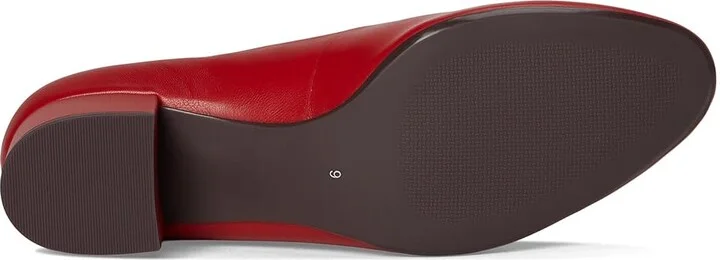 Marc Joseph New York Broadway Pump Women's Shoes Red Napa : 9 M, Leather - Image 3