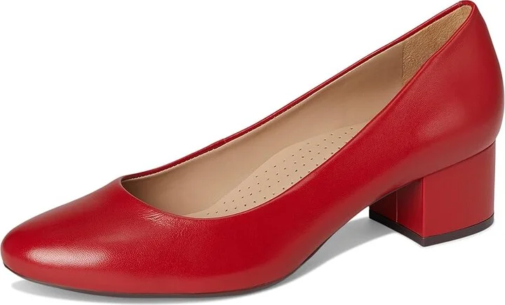 Marc Joseph New York Broadway Pump Women's Shoes Red Napa : 9 M, Leather - Image 5