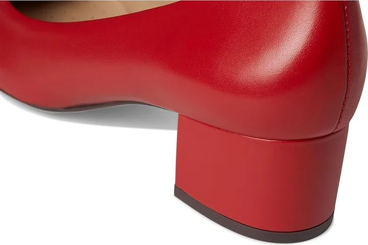 Marc Joseph New York Broadway Pump Women's Shoes Red Napa : 9 M, Leather - Image 7
