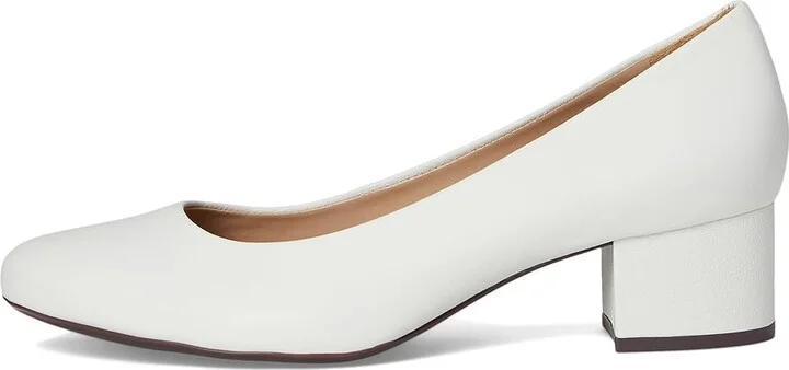 Marc Joseph New York Broadway Pump Women's Shoes White Napa Soft : 6.5 M, Leather - Image 6