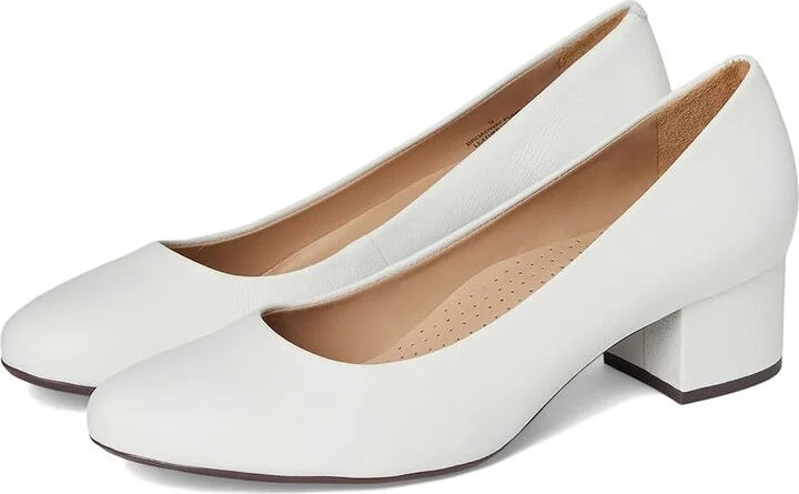 Marc Joseph New York Broadway Pump Women's Shoes White Napa Soft : 6.5 M, Leather