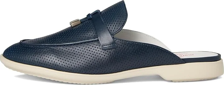 Marc Joseph New York Brooklyn RD Women's Clog Shoes Navy Napa : 8 M, Leather - Image 6