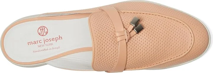 Marc Joseph New York Brooklyn RD Women's Clog Shoes Sandy Beige Napa : 9.5 M, Leather - Image 2