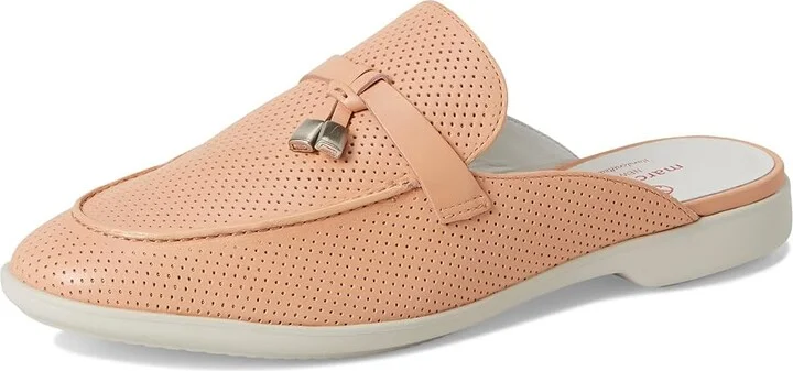 Marc Joseph New York Brooklyn RD Women's Clog Shoes Sandy Beige Napa : 9.5 M, Leather - Image 5