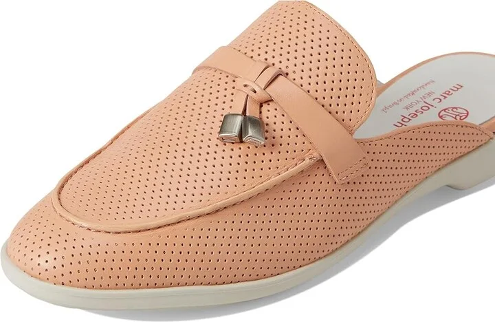Marc Joseph New York Brooklyn RD Women's Clog Shoes Sandy Beige Napa : 9.5 M, Leather - Image 7