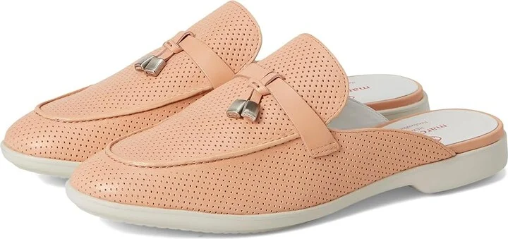 Marc Joseph New York Brooklyn RD Women's Clog Shoes Sandy Beige Napa : 9.5 M, Leather