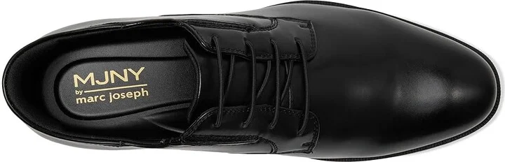 Marc Joseph New York Brown Street (Hands Free Technology) Men's Slip on Shoes Black Napa Leather : 10.5 M - Image 2