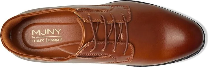 Marc Joseph New York Brown Street (Hands Free Technology) Men's Slip on Shoes Cognac Napa Leather : 8.5 M - Image 2