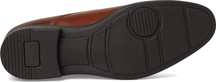 Marc Joseph New York Brown Street (Hands Free Technology) Men's Slip on Shoes Cognac Napa Leather : 8.5 M - Image 3