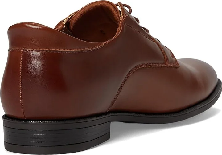 Marc Joseph New York Brown Street (Hands Free Technology) Men's Slip on Shoes Cognac Napa Leather : 8.5 M - Image 4