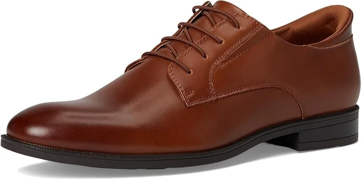 Marc Joseph New York Brown Street (Hands Free Technology) Men's Slip on Shoes Cognac Napa Leather : 8.5 M - Image 5