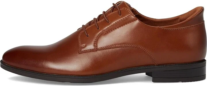 Marc Joseph New York Brown Street (Hands Free Technology) Men's Slip on Shoes Cognac Napa Leather : 8.5 M - Image 6