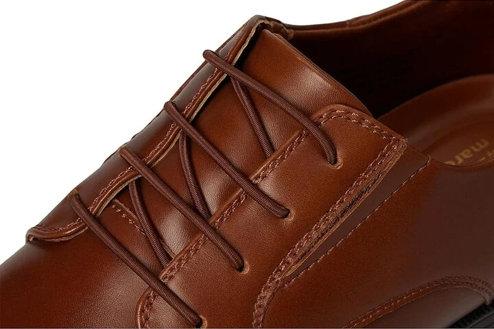 Marc Joseph New York Brown Street (Hands Free Technology) Men's Slip on Shoes Cognac Napa Leather : 8.5 M - Image 7