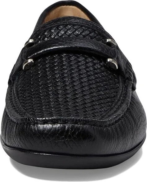 Marc Joseph New York Bryant Park Weave Men's Lace Up Wing Tip Shoes Black Grainy : 9 M, Leather - Image 5