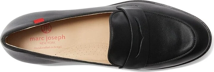 Marc Joseph New York Bryant Park Women's Shoes Black Nappa : 6 M - Image 2