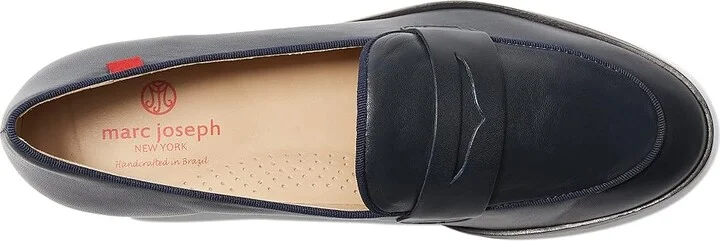 Marc Joseph New York Bryant Park Women's Shoes Navy Nappa : 5 M - Image 2