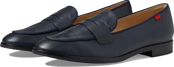 Marc Joseph New York Bryant Park Women's Shoes Navy Nappa : 5 M