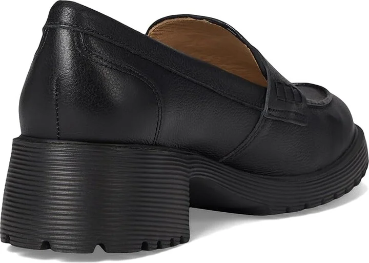 Marc Joseph New York Camden Street Women's Shoes Black Svelte Grainy : 10 M, Leather - Image 4