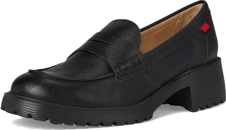 Marc Joseph New York Camden Street Women's Shoes Black Svelte Grainy : 10 M, Leather - Image 5