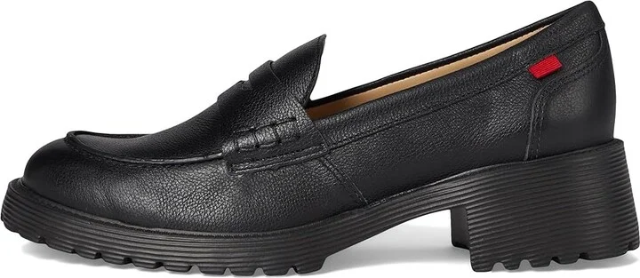 Marc Joseph New York Camden Street Women's Shoes Black Svelte Grainy : 10 M, Leather - Image 6