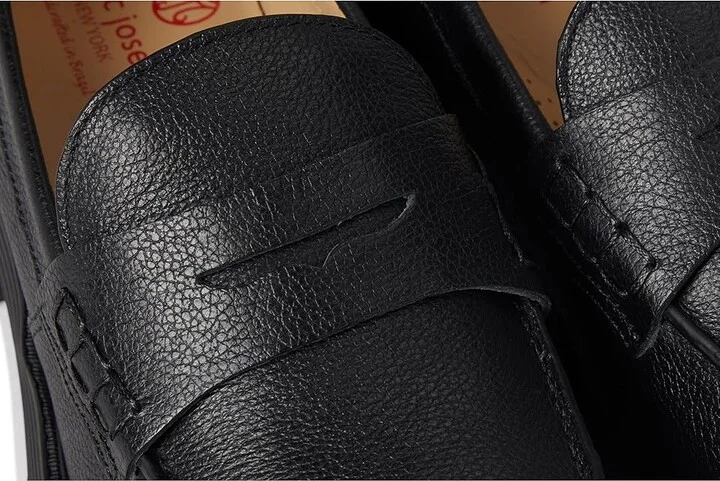 Marc Joseph New York Camden Street Women's Shoes Black Svelte Grainy : 10 M, Leather - Image 7