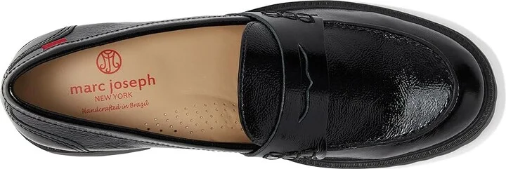 Marc Joseph New York Camden Street Women's Shoes Black Svelte Patent : 7 M, Leather - Image 2