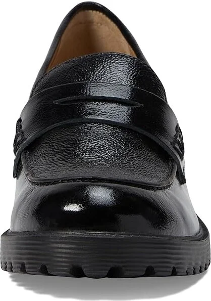 Marc Joseph New York Camden Street Women's Shoes Black Svelte Patent : 7 M, Leather - Image 5