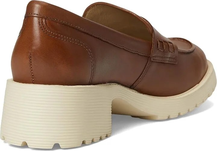 Marc Joseph New York Camden Street Women's Shoes Cognac Burnished Napa : 7 M, Leather - Image 4