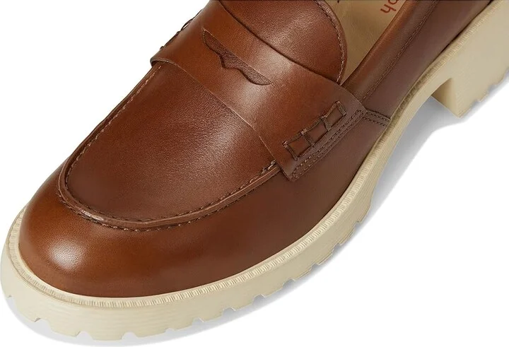Marc Joseph New York Camden Street Women's Shoes Cognac Burnished Napa : 7 M, Leather - Image 7
