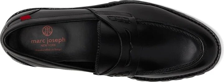 Marc Joseph New York Canal St 2.0 Men's Lace Up Wing Tip Shoes Black Napa : 11.5 M, Leather/Nappa - Image 2