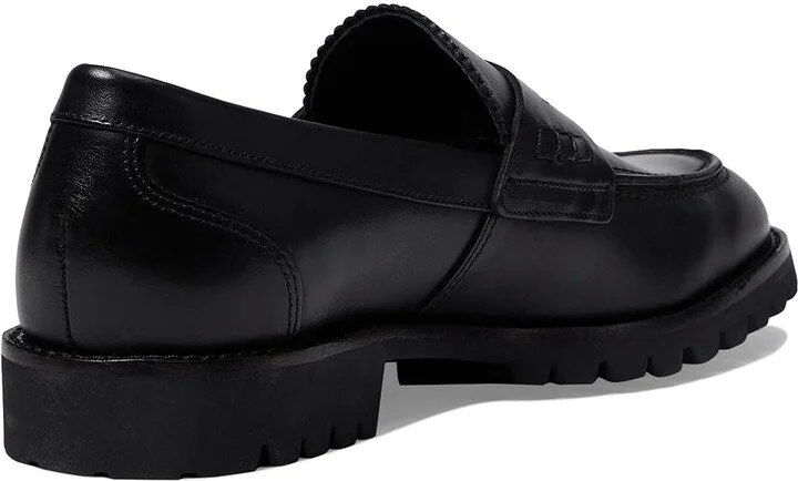 Marc Joseph New York Canal St 2.0 Men's Lace Up Wing Tip Shoes Black Napa : 11.5 M, Leather/Nappa - Image 4