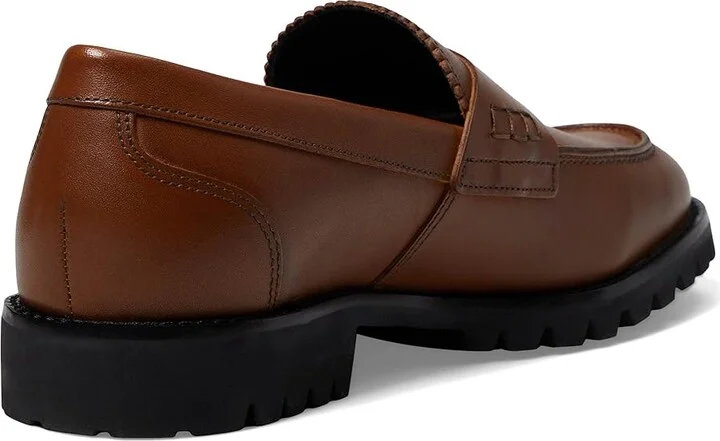 Marc Joseph New York Canal St 2.0 Men's Lace Up Wing Tip Shoes Cognac Brushed Napa : 9 M, Leather/Nappa - Image 4