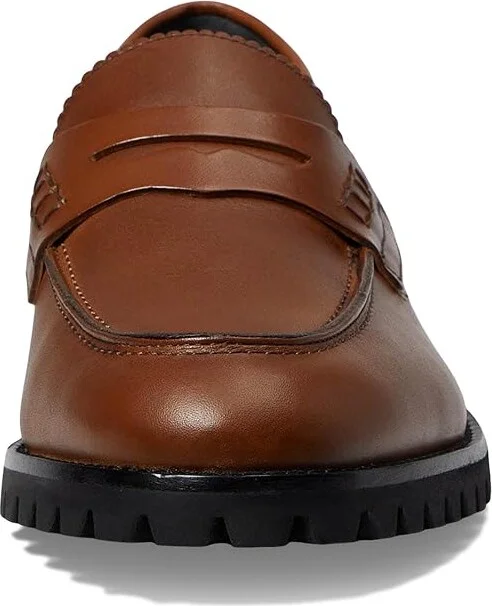 Marc Joseph New York Canal St 2.0 Men's Lace Up Wing Tip Shoes Cognac Brushed Napa : 9 M, Leather/Nappa - Image 5