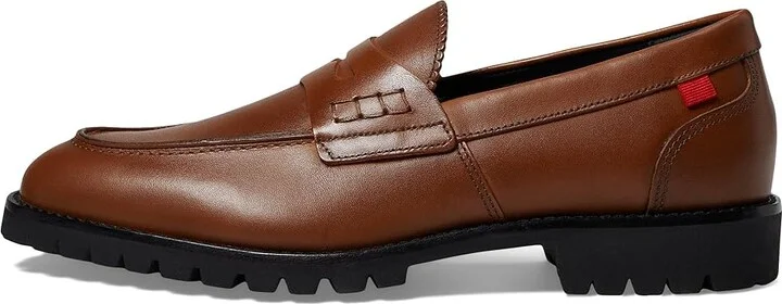 Marc Joseph New York Canal St 2.0 Men's Lace Up Wing Tip Shoes Cognac Brushed Napa : 9 M, Leather/Nappa - Image 6