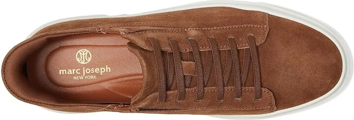 Marc Joseph New York Capitol Ave (Hands Free Technology) Men's Shoes Brown Suede Leather : 10 M - Image 2