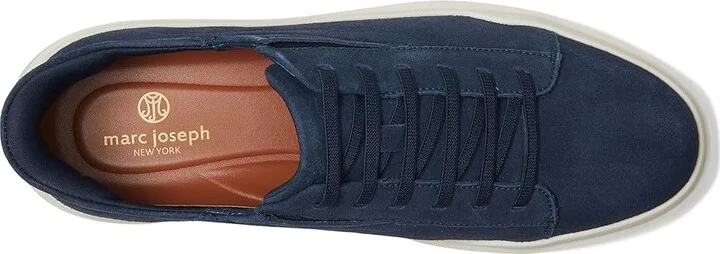 Marc Joseph New York Capitol Ave (Hands Free Technology) Men's Shoes Navy Suede Leather : 10 M - Image 2
