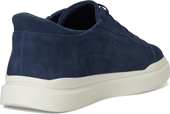 Marc Joseph New York Capitol Ave (Hands Free Technology) Men's Shoes Navy Suede Leather : 10 M - Image 4