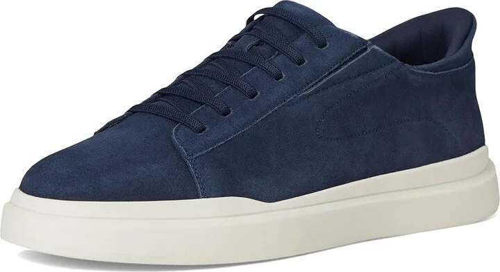 Marc Joseph New York Capitol Ave (Hands Free Technology) Men's Shoes Navy Suede Leather : 10 M - Image 5
