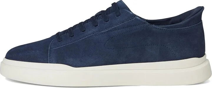 Marc Joseph New York Capitol Ave (Hands Free Technology) Men's Shoes Navy Suede Leather : 10 M - Image 6